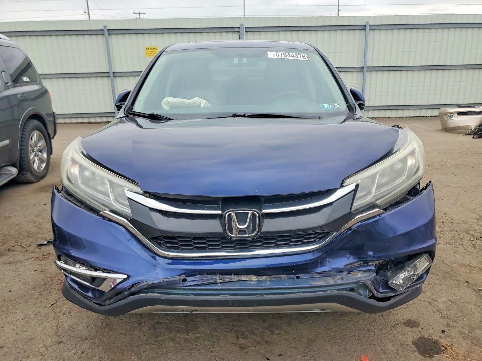 2016 Honda Cr-v VIN 2HKRM4H5XGH668565 COPART salvage auction — FRONT END, Pa - Certificate Of Salvage, sold $5,300 on 2026-07-02 (photo 5)