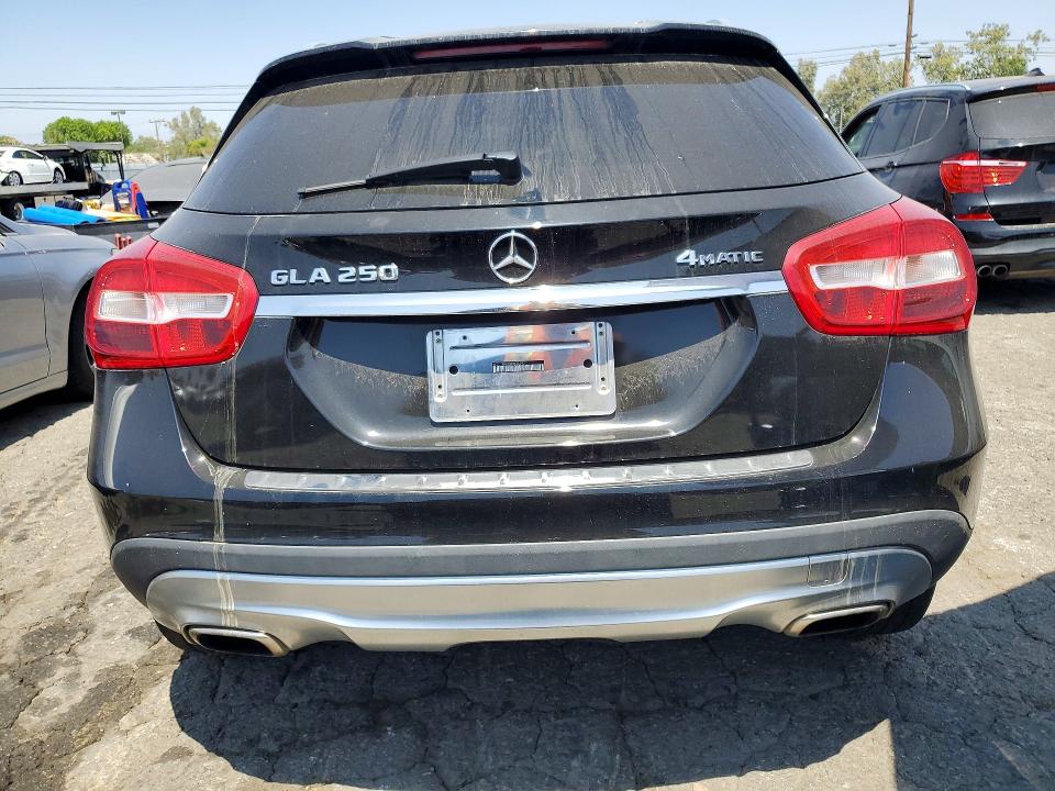 2017 Mercedes-benz Gla-klasse VIN WDCTG4GB8HJ335921 COPART salvage auction — MINOR DENT/SCRATCHES, Ca - Dis/Dlr/Exp Only Clean Title (P), sold $4,500 on 2026-07-17 (photo 6)