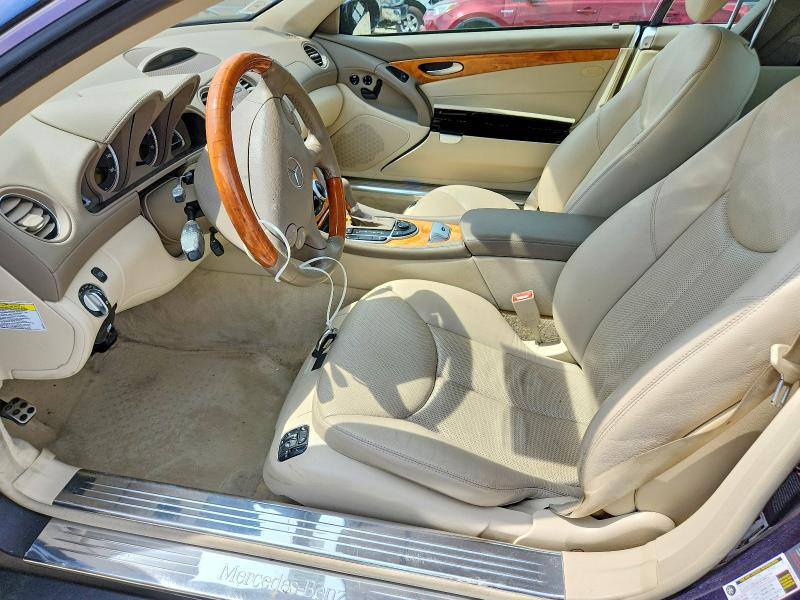 2007 Mercedes-benz Sl-klasse VIN WDBSK71F07F125956 COPART salvage auction — FRONT END, Md - Cert Of Salvage > 75% Damage, sold $300 on 2026-07-21 (photo 7)