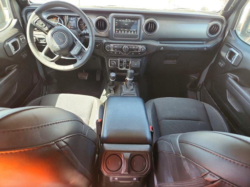 2023 Jeep Wrangler / VIN 1C4HJXDM6PW583932 COPART salvage auction — MECHANICAL, CA - SALVAGE CERTIFICATE, sold $14,700 on 2026-07-10 (photo 8)