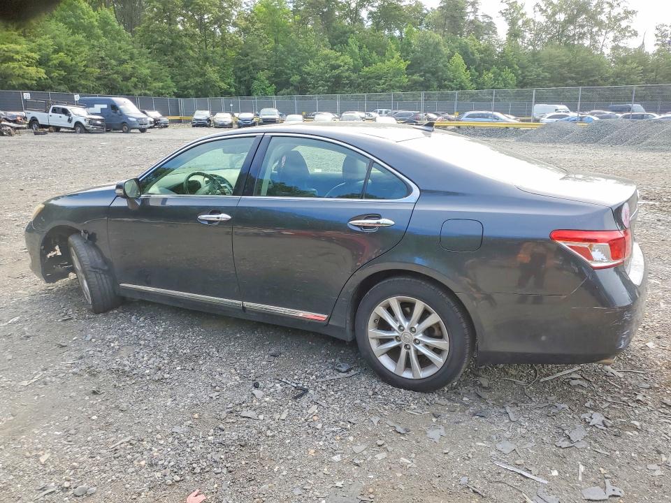 2011 Lexus Es 350 VIN JTHBK1EG0B2422869 COPART salvage auction — FRONT END, Md - Cert Of Salvage > 75% Damage, sold $1,100 on 2026-07-31 (photo 2)