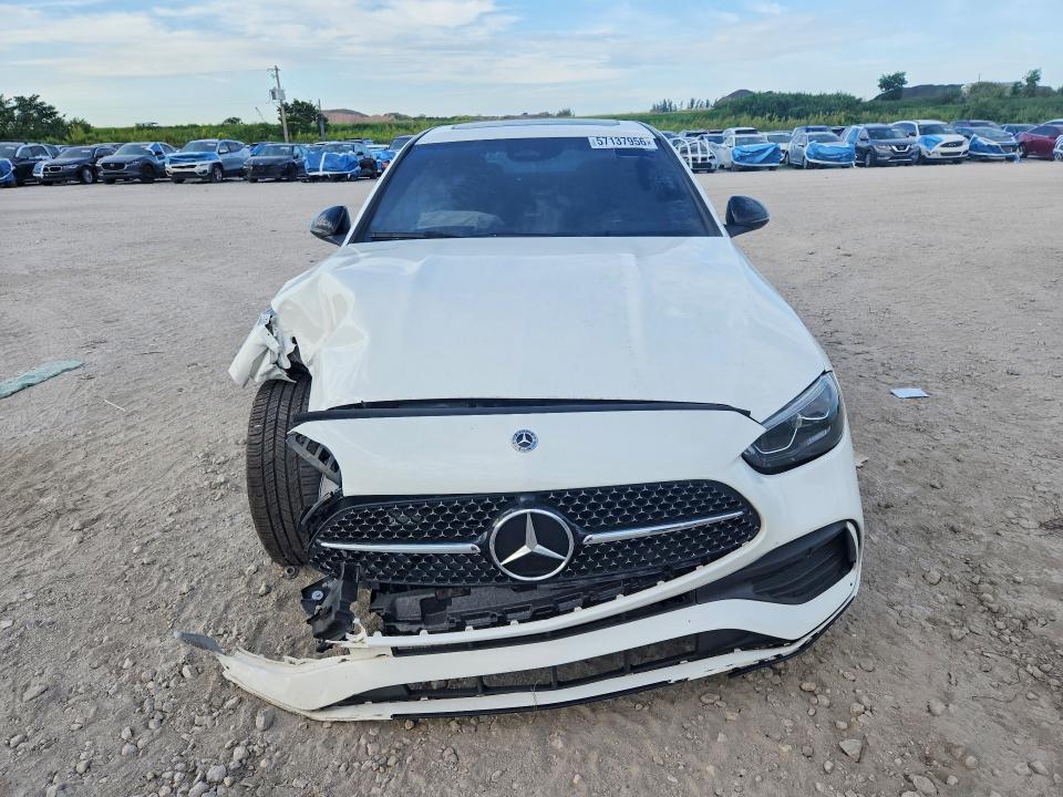 2023 Mercedes-benz VIN W1KAF4GB1PR106146 COPART salvage auction — FRONT END, Fl - Certificate Of Title, sold $10,300 on 2026-07-28 (photo 5)