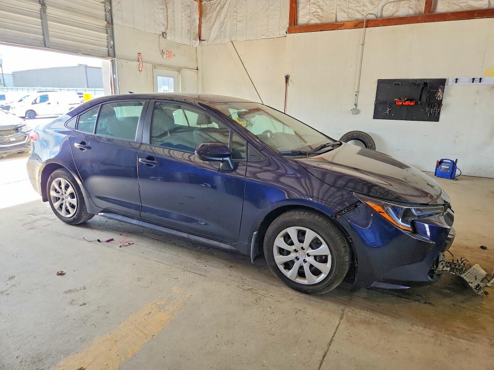 2025 Toyota Corolla VIN 5YFB4MDE9SP354988 COPART salvage auction — FRONT END, Ky - Certificate Of Title, sold $8,100 on 2026-07-14 (photo 4)