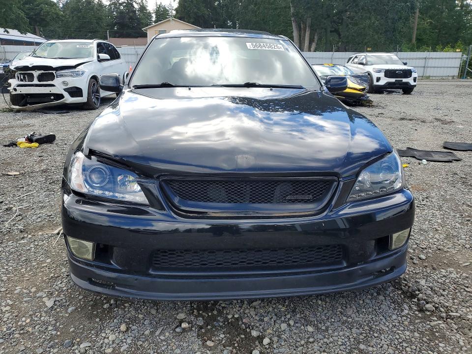 2001 Lexus Is 300 VIN JTHBD182910027867 COPART salvage auction — REAR END, WA - BILL OF SALE, sold $250 on 2026-07-24 (photo 5)
