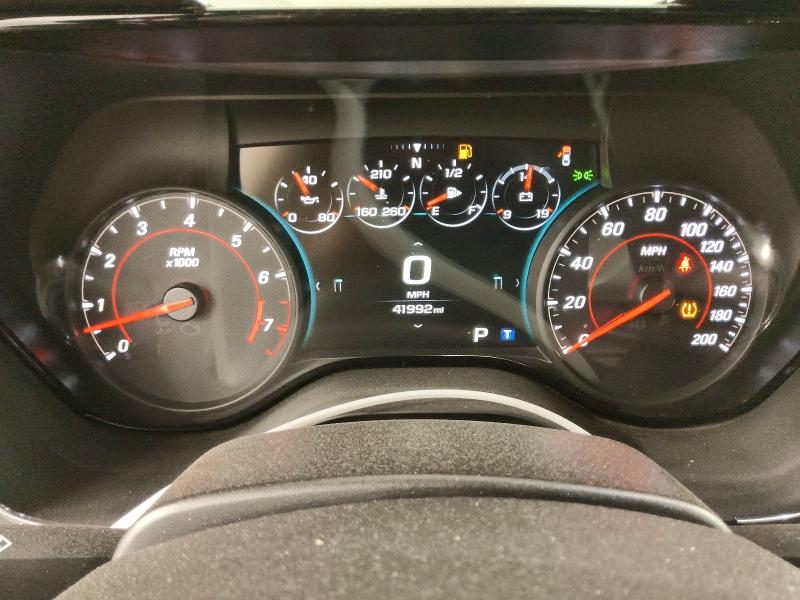 2018 Chevrolet Camaro VIN 1G1FF3D7XJ0178395 COPART salvage auction — NORMAL WEAR, TX - CERTIFICATE OF TITLE, sold $22,000 on 2026-07-24 (photo 9)