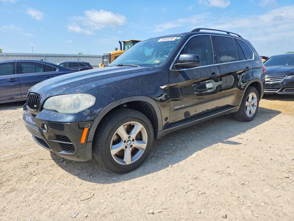 2011 BMW X5 VIN 5UXZV8C56BL420442 COPART salvage auction — SIDE, MO - SALVAGE CERTIFICATE OF TITLE, sold $600 on 2026-07-28 (photo 1)