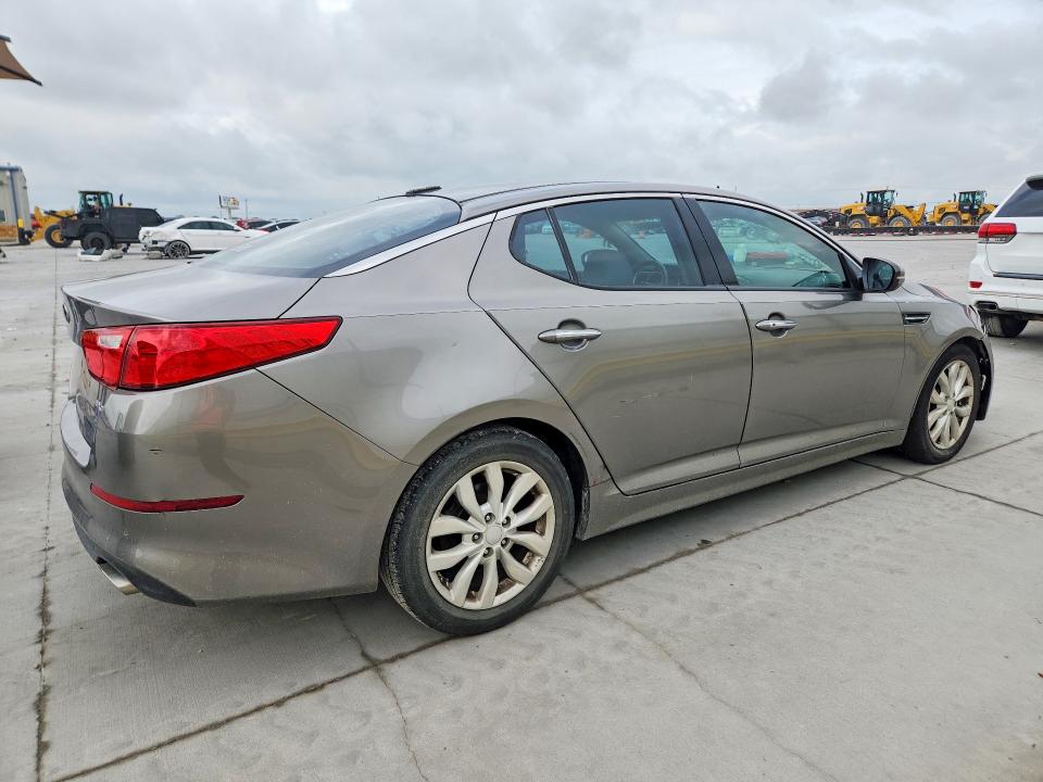 2014 Kia Optima VIN 5XXGN4A74EG289036 COPART salvage auction — FRONT END, Mt - Certificate Of Title, sold $625 on 2026-07-10 (photo 3)