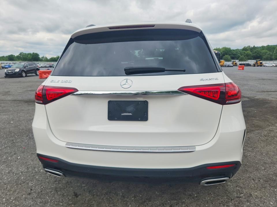 2020 Mercedes-benz Gle VIN 4JGFB4KB9LA163895 COPART salvage auction — MINOR DENT/SCRATCHES, Nj - Certificate Of Title, sold $27,500 on 2026-07-28 (photo 6)
