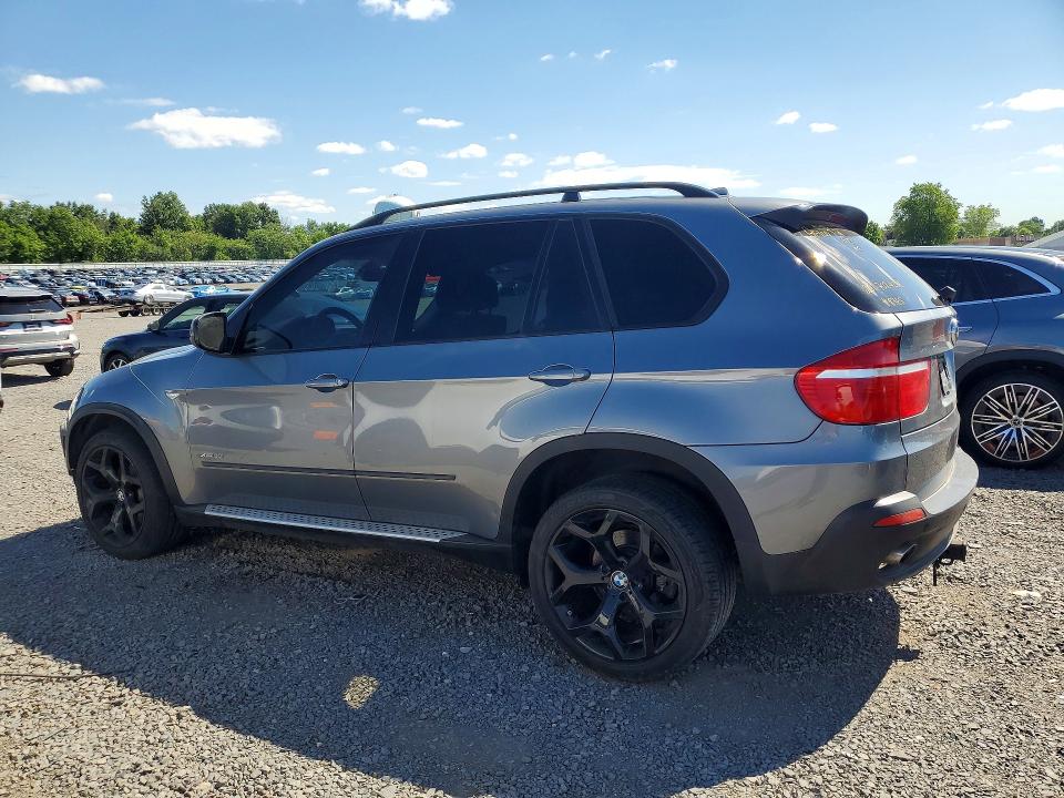 2010 BMW X5 VIN 5UXFE4C56AL278765 COPART salvage auction — FRONT END, Nj - Cert Of Title-Salvage, sold $700 on 2026-07-10 (photo 2)