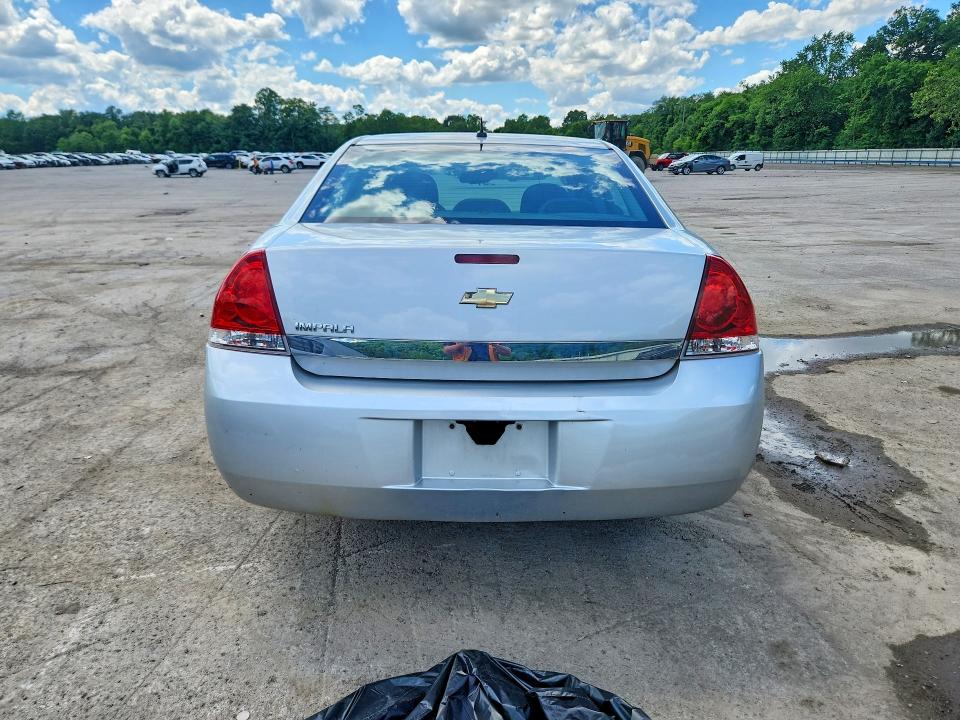 2010 Chevrolet Impala VIN 2G1WA5EN9A1101142 COPART salvage auction — FRONT END, Pa - Cert Of Salv-R=Reconstructed, sold $475 on 2026-07-02 (photo 6)