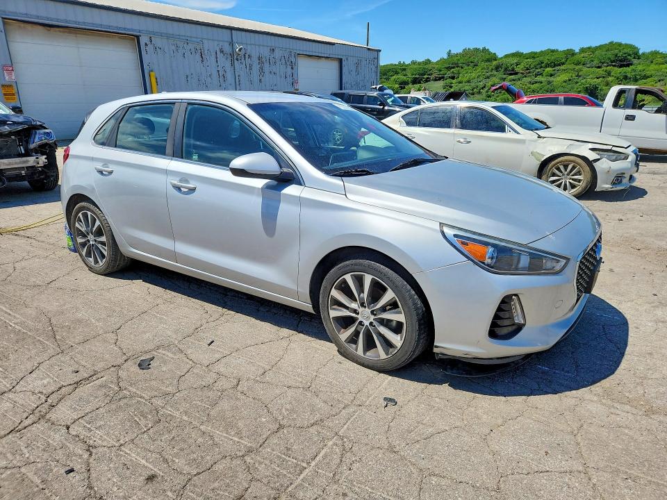 2019 Hyundai Elantra VIN KMHH35LE5KU098769 COPART salvage auction — FRONT END, Il - Certificate Of Title, sold $750 on 2026-07-28 (photo 4)