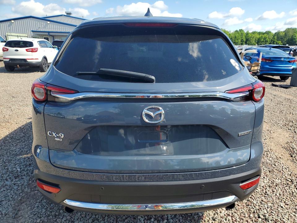 2022 Mazda Cx-9 VIN JM3TCBDY2N0609136 COPART salvage auction — FRONT END, Ny - Mv-907A Salvage Certificate, sold $9,200 on 2026-07-08 (photo 6)