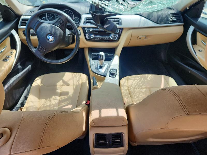 2017 BMW 3 series VIN WBA8E1G3XHNU17695 COPART salvage auction — ALL OVER, Tx - Certificate Of Title, sold $200 on 2026-07-02 (photo 8)