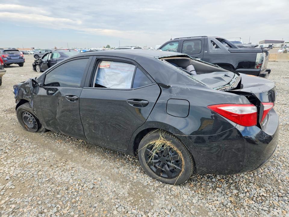 2016 Toyota Corolla VIN 5YFBURHE5GP523418 COPART salvage auction — ROLLOVER, CO - PUBLIC - SALVAGE TITLE, sold $1,350 on 2026-07-09 (photo 2)