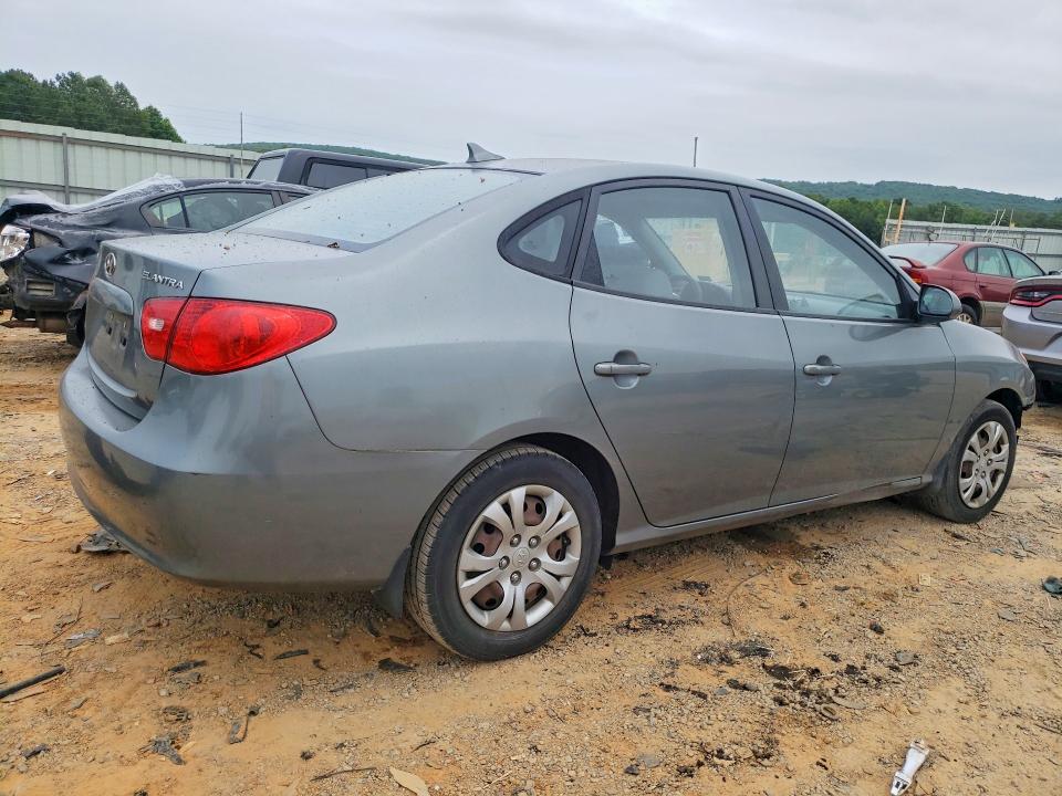 2009 Hyundai Elantra VIN KMHDU46D39U777328 COPART salvage auction — FRONT END, Va - Cert Of Title - Salvage, sold $200 on 2026-07-06 (photo 3)