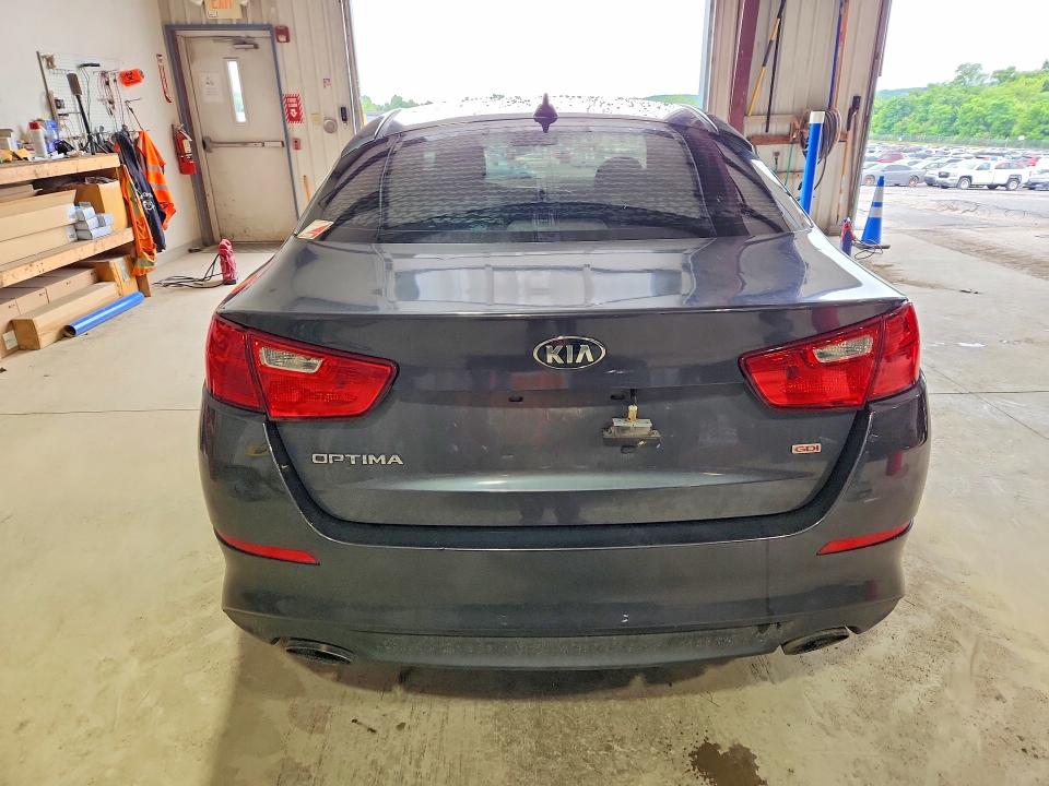 2015 Kia Optima VIN KNAGM4A70F5630129 COPART salvage auction — SIDE, Pa - Certificate Of Salvage, sold $375 on 2026-07-02 (photo 6)