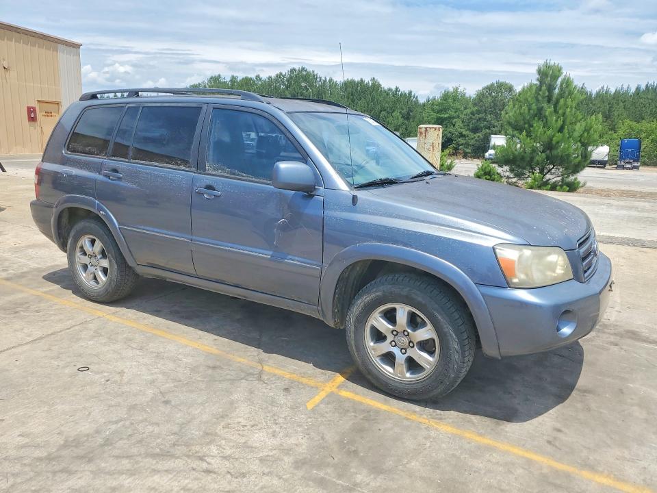 2004 Toyota Highlander VIN JTEGP21A640017125 COPART salvage auction — FRONT END, Sc - Cert Of Title-Salvage, sold $800 on 2026-07-17 (photo 4)