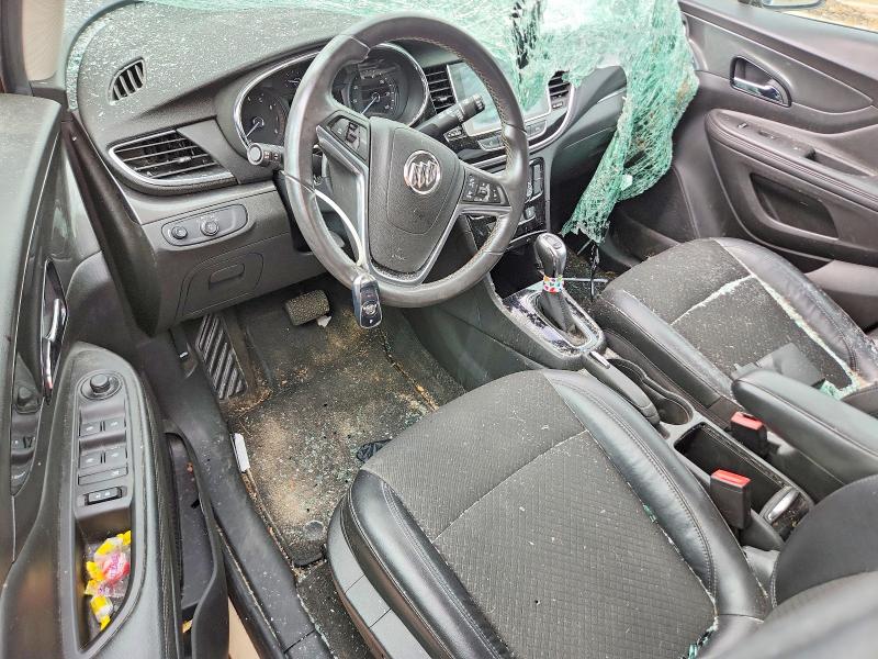 2017 Buick . VIN KL4CJESB9HB137843 COPART salvage auction — NORMAL WEAR, Ms - Cert Of Title-Salvaged, sold $2,700 on 2026-07-17 (photo 8)