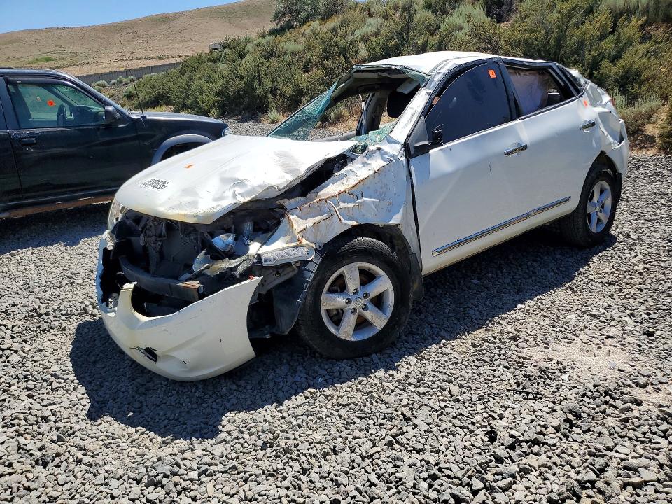 2012 Nissan VIN JN8AS5MV6CW405190 COPART salvage auction — ROLLOVER, Nv - Non-Repairable Vehicle Cert, sold $90 on 2026-07-09 (photo 1)