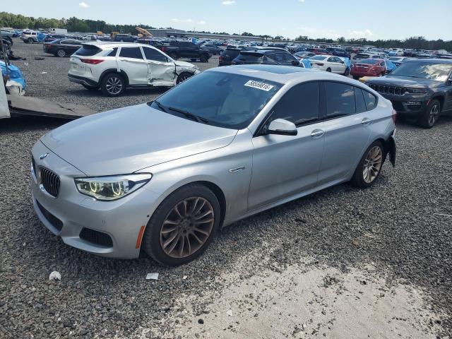 2014 BMW 5er VIN WBA5M4C50ED183342 COPART salvage auction — REAR END, Fl - Cert Of Title Slvg Rebuildable, sold $2,850 on 2026-07-17 (photo 1)