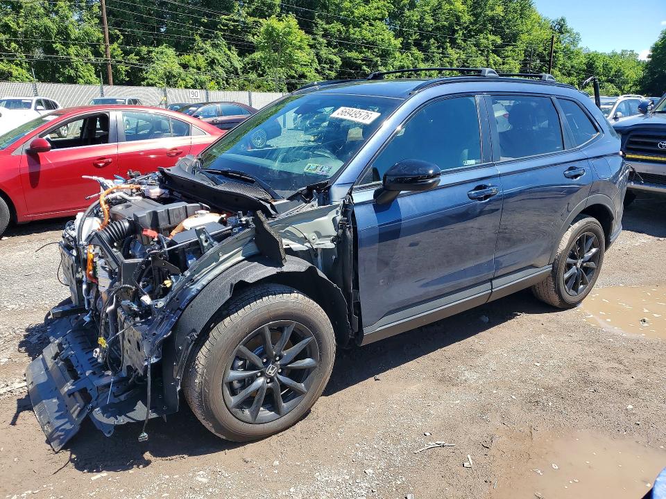 2026 Honda Cr-v VIN 7FARS6H88TE000854 COPART salvage auction — VANDALISM, Pa - Certificate Of Salvage, sold $16,500 on 2026-07-06 (photo 1)