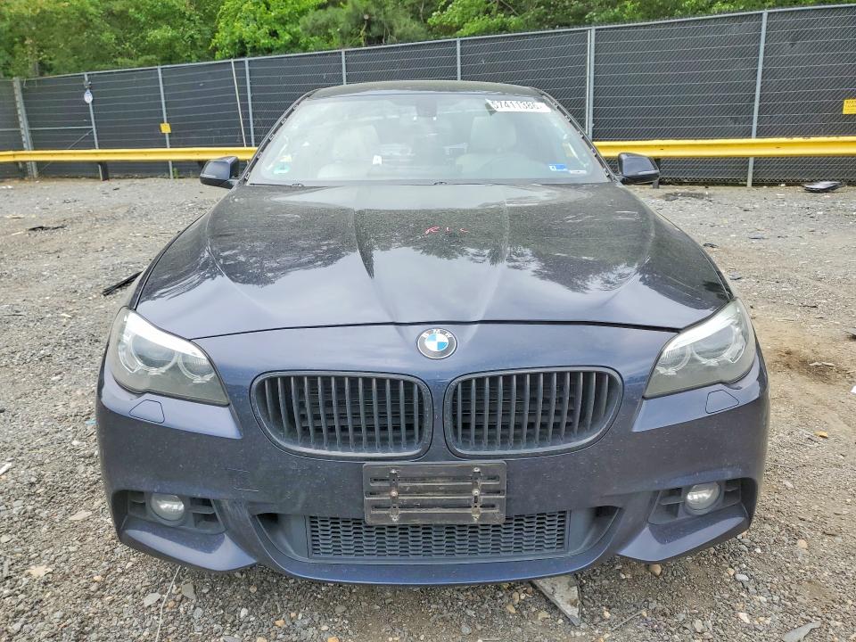 2014 BMW VIN WBA5B3C58ED535714 COPART salvage auction — MINOR DENT/SCRATCHES, Md - Cert Of Salvage < 75% Damage, sold $3,150 on 2026-07-02 (photo 5)