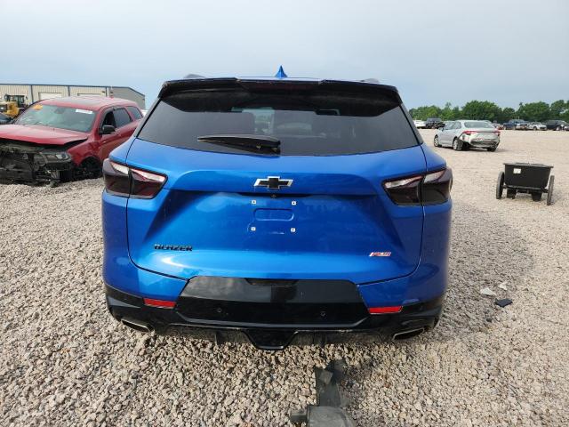 2019 Chevrolet Blazer VIN 3GNKBERS0KS637302 COPART salvage auction — FRONT END, Nc - Salvage Certificate Of Title, sold $5,000 on 2026-07-28 (photo 6)