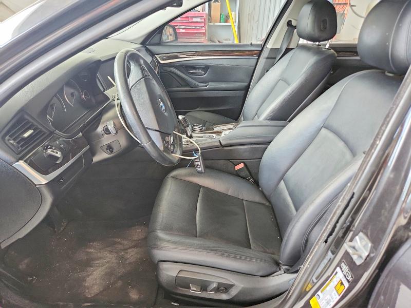 2014 BMW 5er VIN WBA5B1C51ED477661 COPART salvage auction — HAIL, Ne - Cert Of Title-Salvage, sold $1,800 on 2026-07-07 (photo 7)