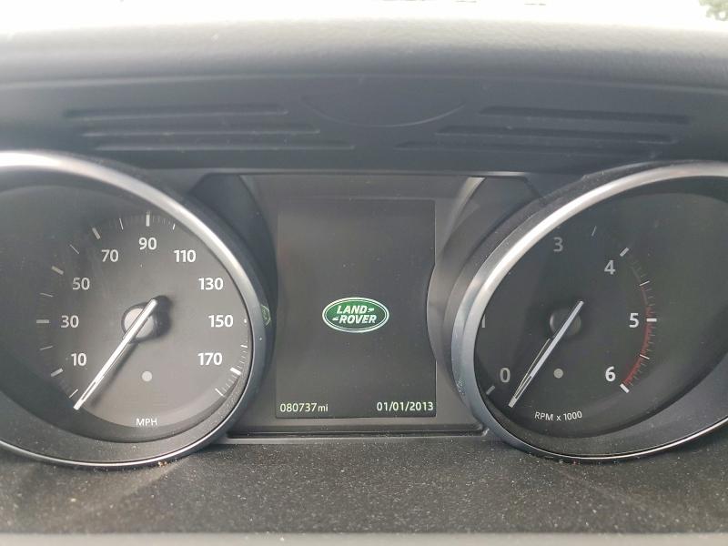 2016 Land rover RANGE ROVER VIN SALWR2KFXGA550932 COPART salvage auction — MINOR DENT/SCRATCHES, In - Certificate Of Title (P), sold $8,700 on 2026-07-23 (photo 9)