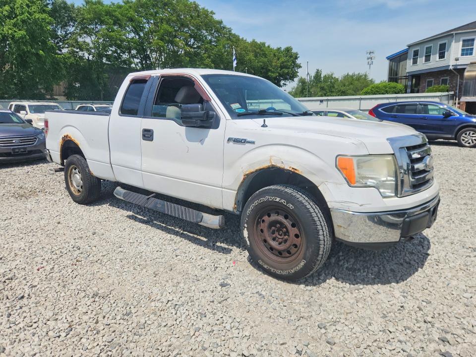 2009 Ford F-150 VIN 1FTRX14859FA10705 COPART salvage auction — FRONT END, Ma - Certificate Of Title, sold $475 on 2026-07-06 (photo 4)