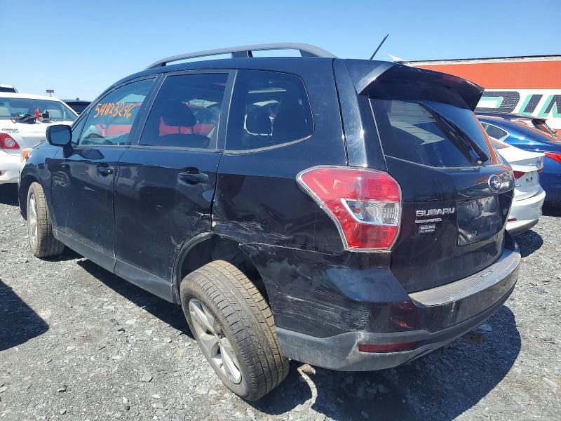 2014 Subaru Forester VIN JF2SJCHC2EH477013 COPART salvage auction — REAR END, Qc - Gravement Accidente, sold $1,100 on 2026-07-07 (photo 2)