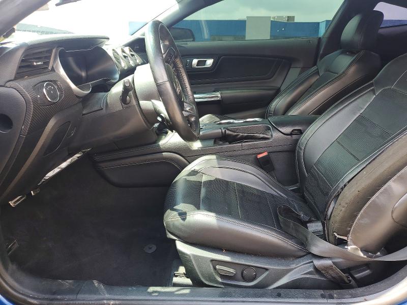 2022 Ford Mustang VIN 1FA6P8CF5N5133437 COPART salvage auction — FRONT END, Tx - Dealer Only Clean Title, sold $9,000 on 2026-07-31 (photo 7)