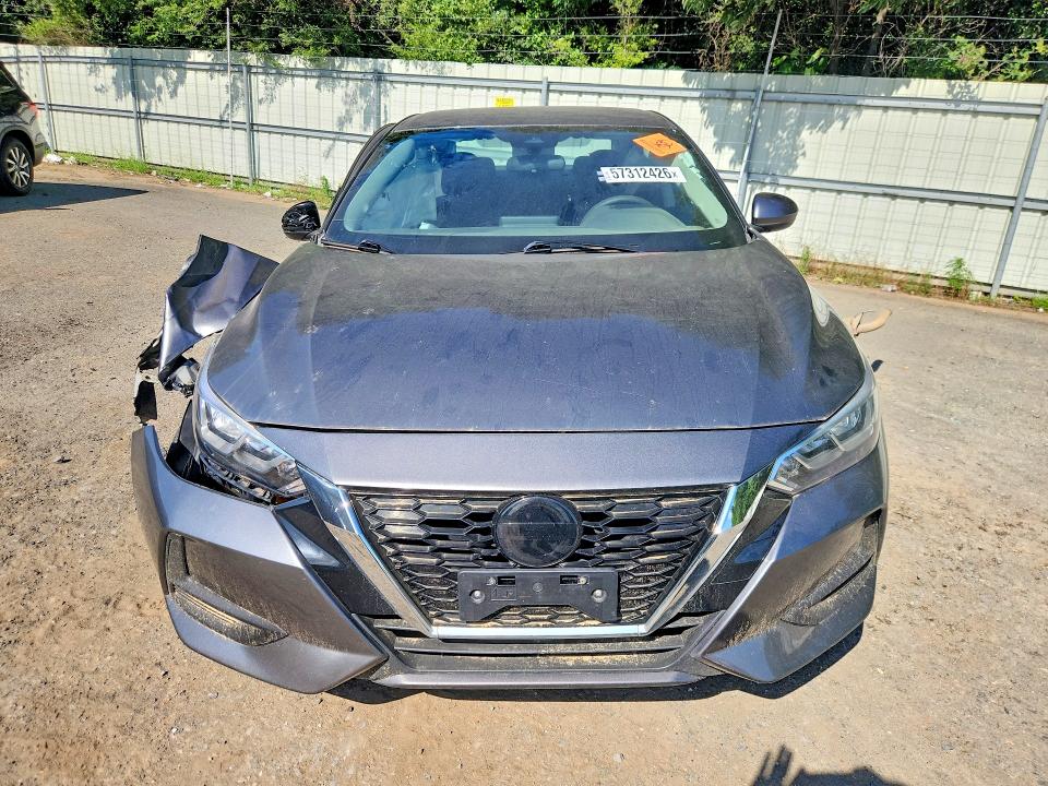 2021 Nissan VIN 3N1AB8BV7MY279290 COPART salvage auction — SIDE, La - Permit To Sell-Salvage Vehicle, sold $1,350 on 2026-07-02 (photo 5)