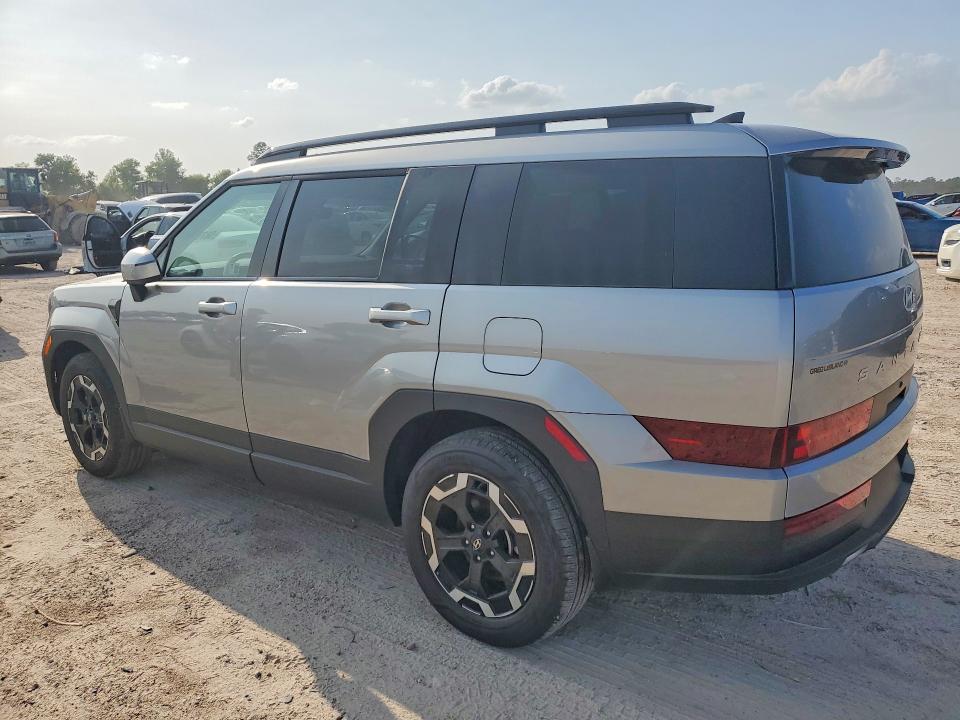 2025 Hyundai Santa fe VIN 5NMP24GLXSH100660 COPART salvage auction — FRONT END, LA - CERT OF TITLE-SALVAGE, sold $8,300 on 2026-07-28 (photo 2)