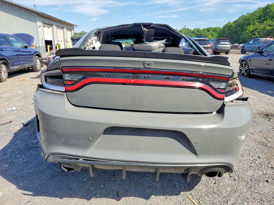 2023 Dodge Charger VIN 2C3CDXCT0PH608501 COPART salvage auction — ALL OVER, PA - CERTIFICATE OF SALVAGE, sold $125 on 2026-07-23 (photo 6)