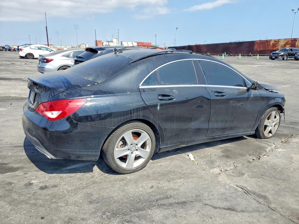 2017 Mercedes-benz Cla-klasse VIN WDDSJ4EB8HN439779 COPART salvage auction — FRONT END, Ca - Dis/Dlr/Exp Only Clean Title (P), sold $825 on 2026-08-12 (photo 3)