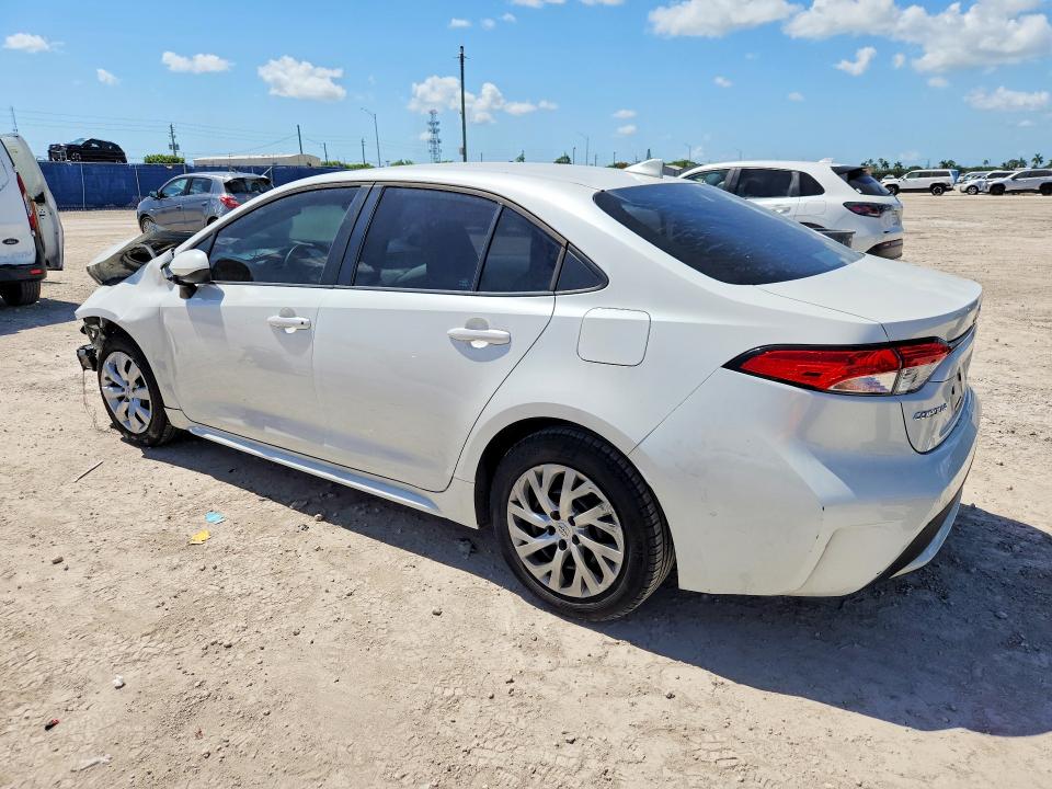 2020 Toyota Corolla VIN 5YFEPRAE9LP083552 COPART salvage auction — FRONT END, Fl - Certificate Of Destruction, sold $350 on 2026-07-29 (photo 2)