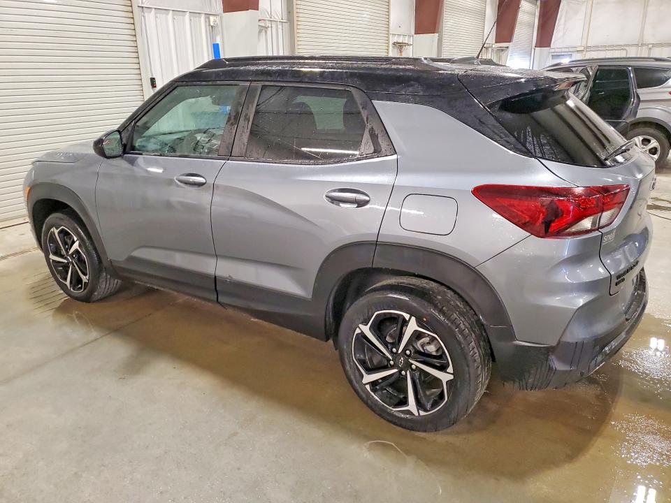 2022 Chevrolet VIN KL79MUSL7NB008163 COPART salvage auction — FRONT END, Mn - Cert Of Title-Salvage, sold $6,600 on 2026-07-20 (photo 2)