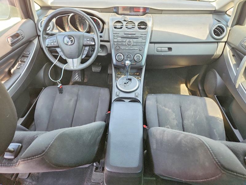 2011 Mazda Cx-7 VIN JM3ER2BM8B0380299 COPART salvage auction — MECHANICAL, Ca - Dis/Dlr/Exp Only Clean Title, sold $325 on 2026-07-08 (photo 8)