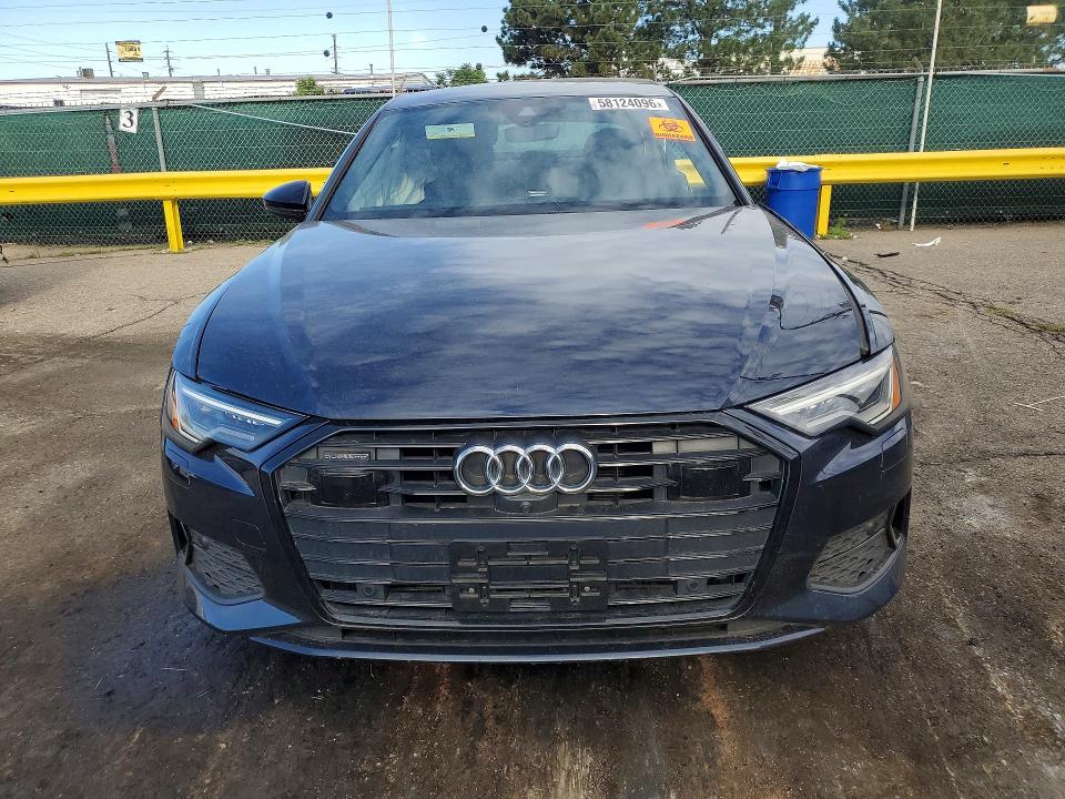 2021 Audi A6 VIN WAUE8AF24MN015393 COPART salvage auction — SIDE, Co - Public - Salvage Title, sold $7,100 on 2026-07-09 (photo 5)