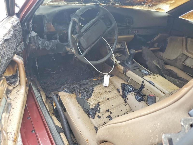 1986 Porsche 944 VIN WP0AA0944GN459438 COPART salvage auction — Burn Engine, Oh - Cert Of Title-Salvage, sold $375 on 2026-07-09 (photo 8)