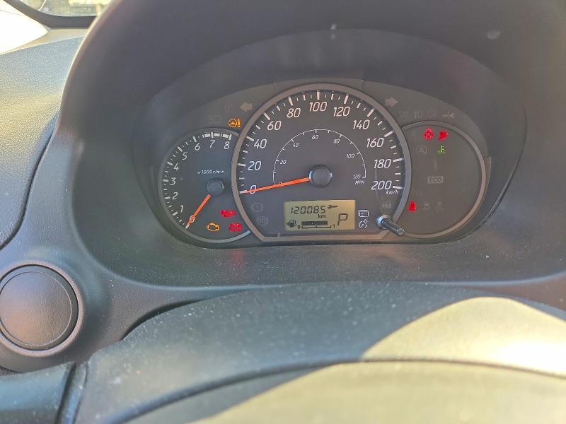 2014 Mitsubishi Mirage VIN ML32A3HJ3EH004737 COPART salvage auction — FRONT END, Qc - Gravement Accidente, sold $200 on 2026-07-07 (photo 9)
