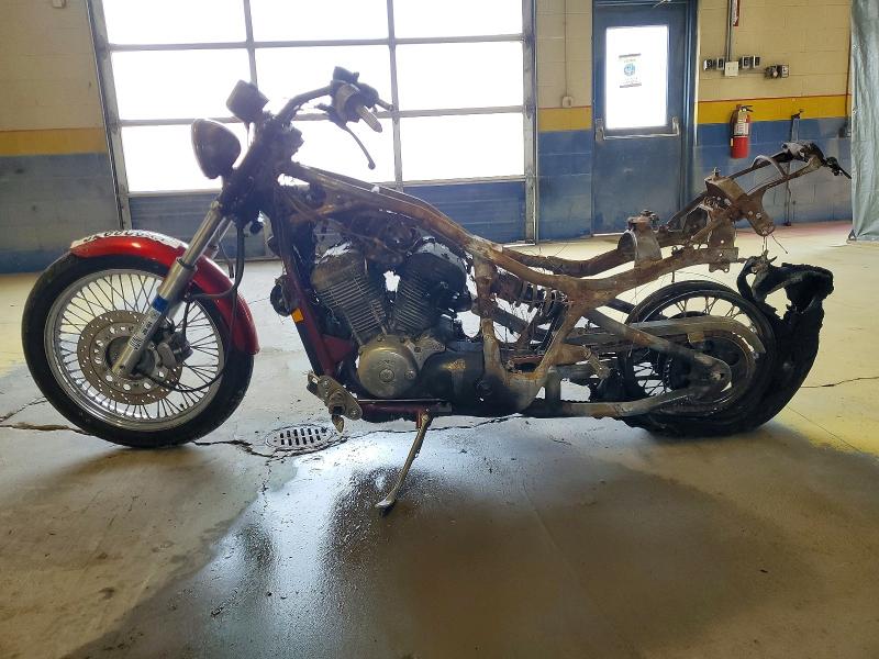 1992 Honda VIN JH2PC2104NM300325 COPART salvage auction — BURN, In - Cert Of Title-Salvage Title, sold $25 on 2026-07-28 (photo 3)