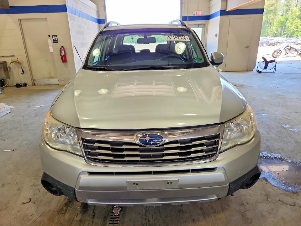 2009 Subaru Forester VIN JF2SH63619H725496 COPART salvage auction — SIDE, VA - CERT OF TITLE - SALVAGE, sold $450 on 2026-07-02 (photo 5)