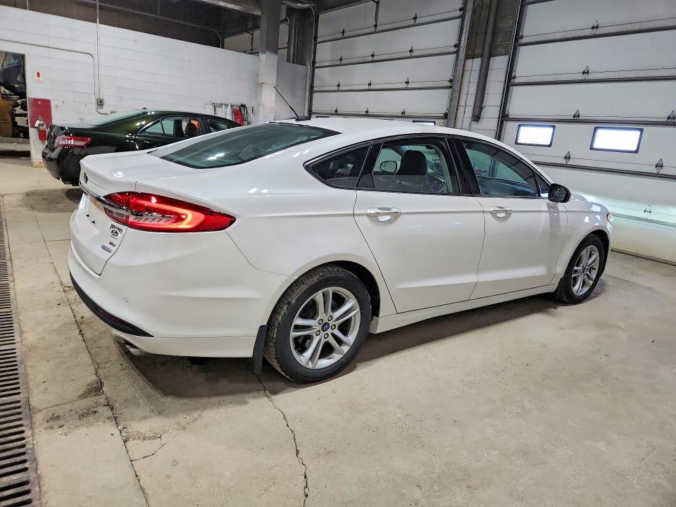 2018 Ford Fusion VIN 3FA6P0HD1JR281133 COPART salvage auction — FRONT END, Mn - Cert Of Title-Salvage, sold $3,300 on 2026-07-02 (photo 3)