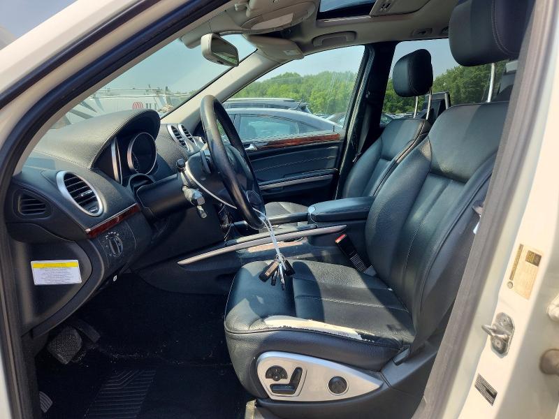 2012 Mercedes-benz Gl-class VIN 4JGBF7BE8CA785676 COPART salvage auction — MINOR DENT/SCRATCHES, MA - CERTIFICATE OF TITLE, sold $625 on 2026-07-09 (photo 7)