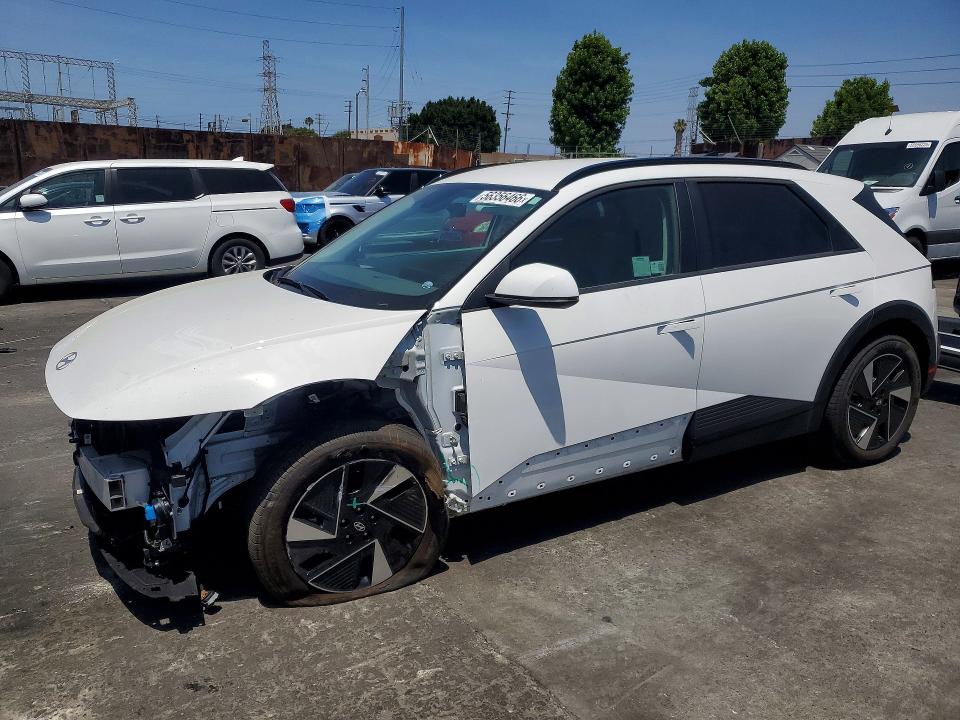 2025 Hyundai Ioniq VIN 7YAKN4DA0SY028396 COPART salvage auction — FRONT END, CA - SALVAGE CERTIFICATE, sold $12,300 on 2026-07-15 (photo 1)