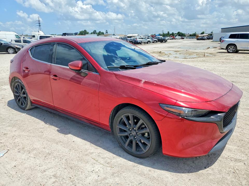2020 Mazda VIN JM1BPBNM1L1158339 COPART salvage auction — REAR END, TX - SALVAGE VEHICLE TITLE, sold $3,450 on 2026-07-14 (photo 4)