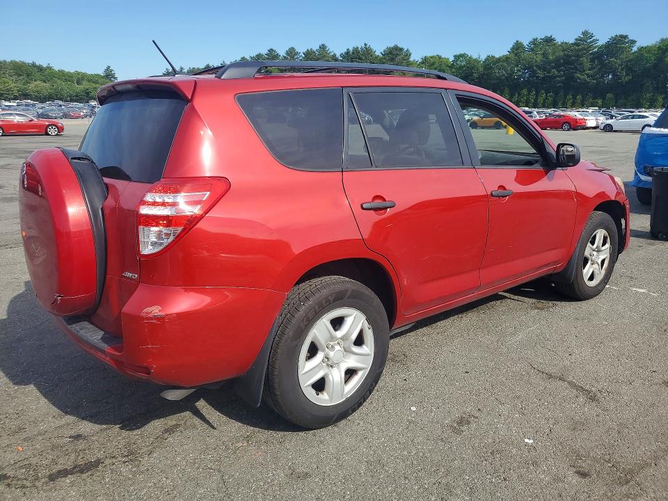 2011 Toyota Rav 4 VIN 2T3BF4DV9BW138235 COPART salvage auction — FRONT END, Ri - Salvage Certificate Of Title, sold $2,350 on 2026-07-09 (photo 3)
