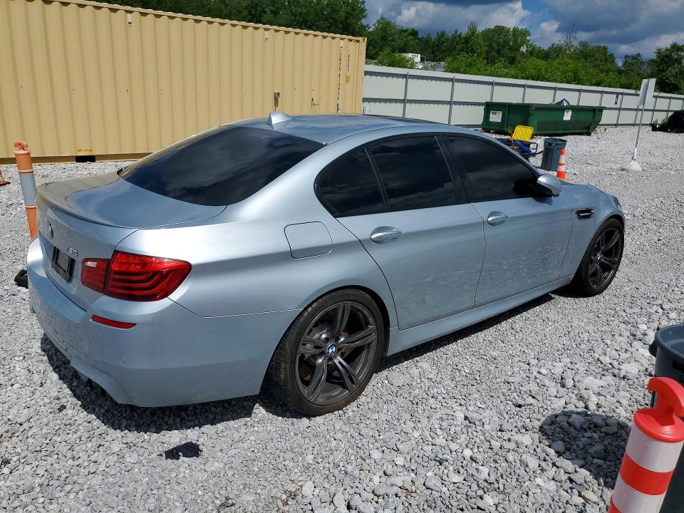 2015 BMW VIN WBSFV9C56FD594322 COPART salvage auction — FRONT END, Oh - Cert Of Title-Salvage, sold $4,100 on 2026-07-17 (photo 3)